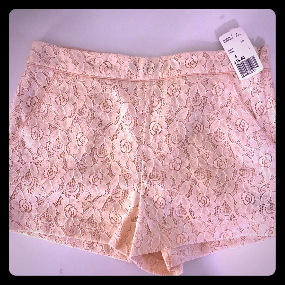 Flower Lace shorts from Forever XXI